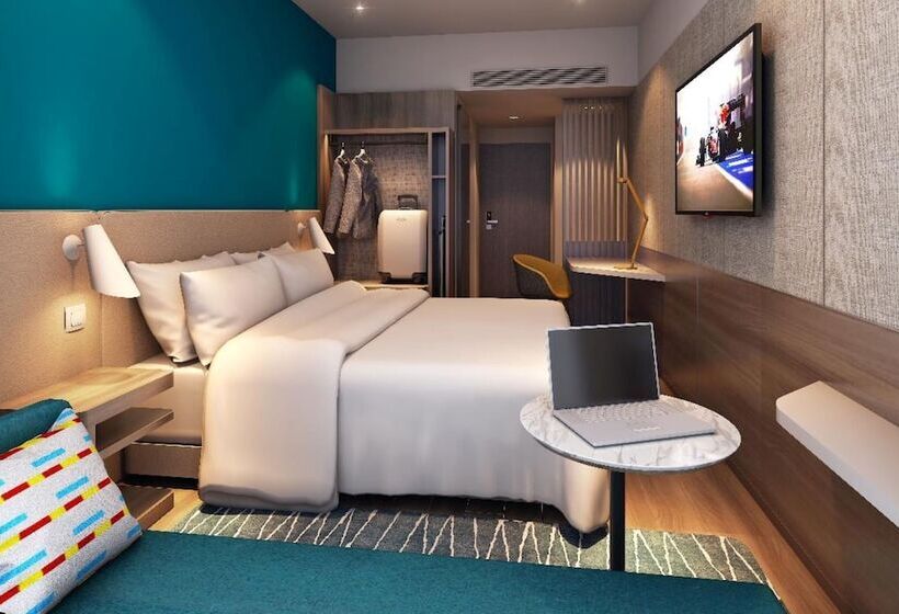 Quarto Estandar, Holiday Inn Express Shanghai Baoyang, An Ihg