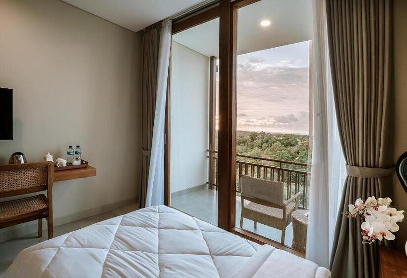 חדר דלוקס עם נוף להרים, One Degree Sunset Hill Leisure