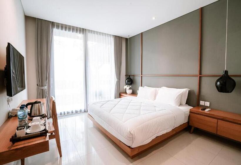 חדר דלוקס, One Degree Sunset Hill Leisure