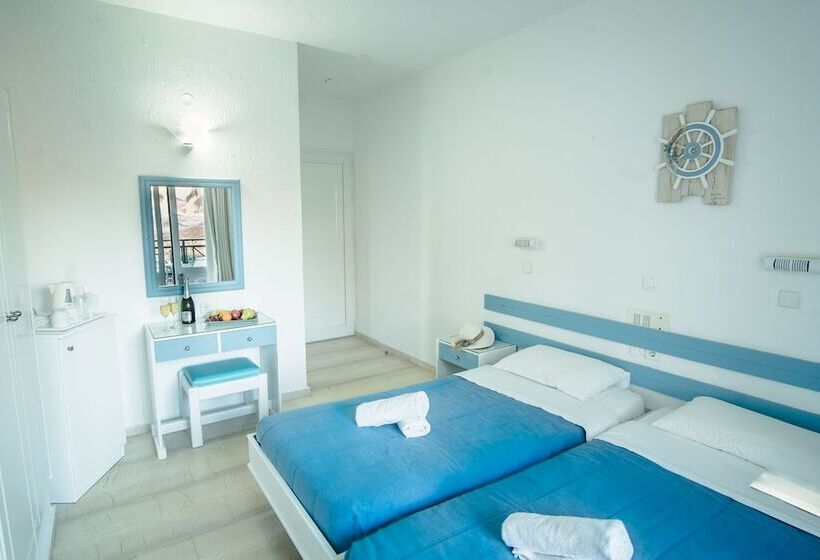 Номер Стандарт Боковой Вид на Море, Aeolos Beach Resort