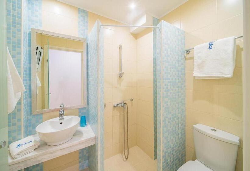 Номер Стандарт Боковой Вид на Море, Aeolos Beach Resort