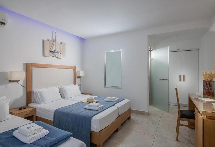 Трехместный Номер Superior, Aeolos Beach Resort