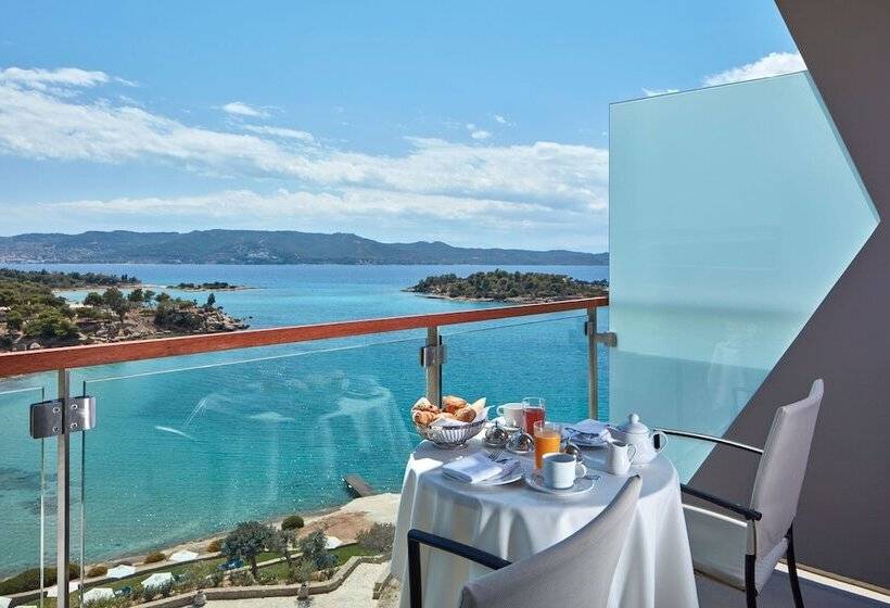 스탠다드 룸 바다 전망, Aks Hinitsa Bay