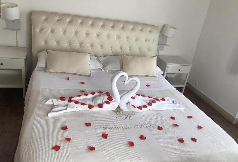 小型套房带阳台, Caveoso