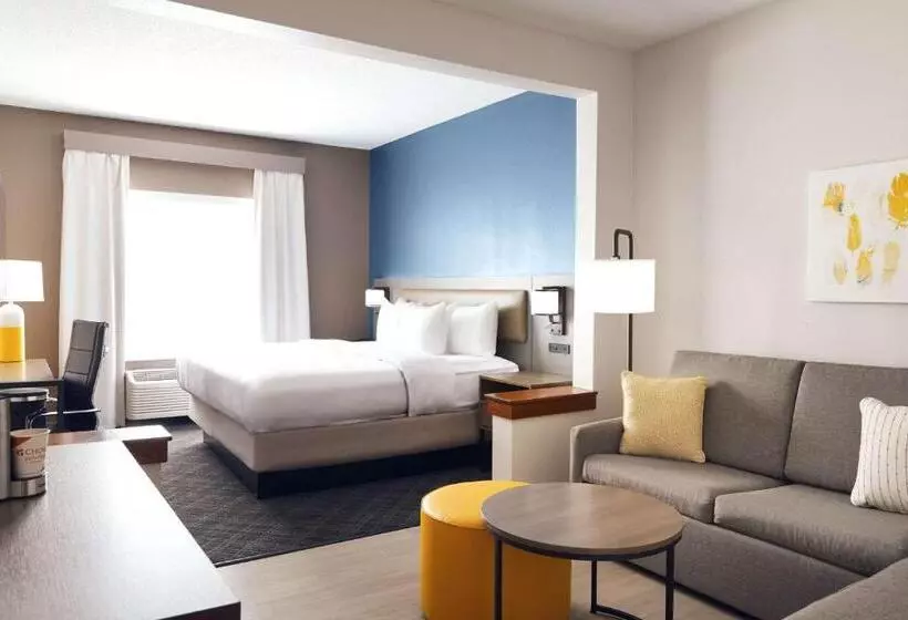سوئیت با تخت بزرگ, Comfort Suites Milwaukee Airport
