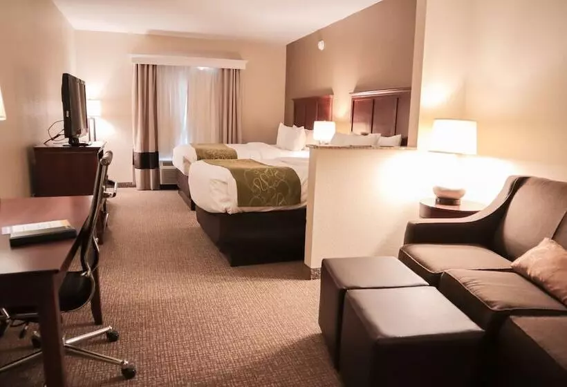 身障者適用スイートルーム, Comfort Suites Ocala North