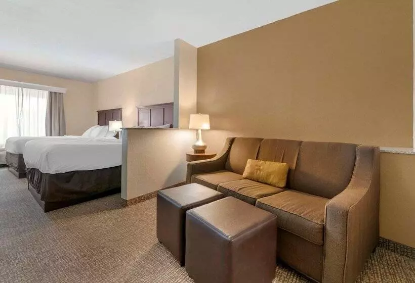 身障者適用スイートルーム, Comfort Suites Ocala North