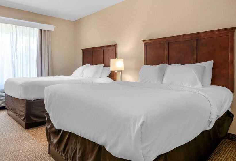 Люкс Адаптированный для Инвалидов, Comfort Suites Ocala North