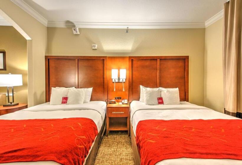 스위트, Comfort Suites Tomball Medical Center