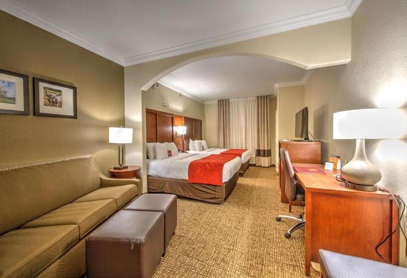 스위트, Comfort Suites Tomball Medical Center
