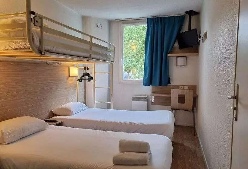 اتاق استاندارد سه نفره, Cyan Hotel   Roissy Villepinte Parc Des Expositions