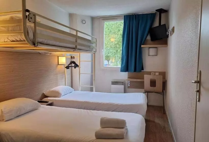 اتاق استاندارد سه نفره, Cyan Hotel   Roissy Villepinte Parc Des Expositions