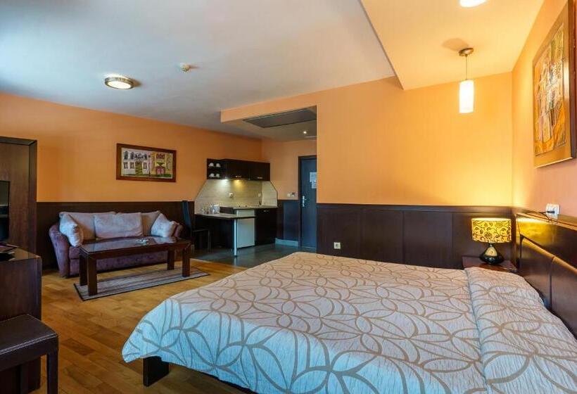 Studio Deluxe, Ego   Free Parking   Top Central Location