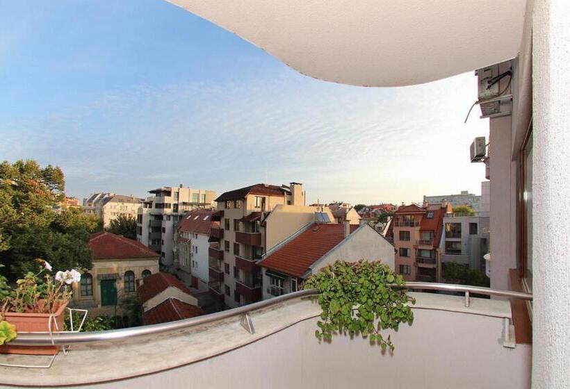 Apartament 1 Sypialnia z Balkonem, Ego   Free Parking   Top Central Location
