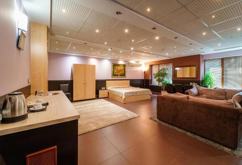 اتاق لوکس چهار تخته, Ego   Free Parking   Top Central Location