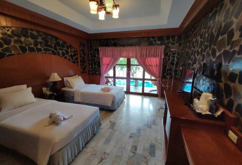 Bungalow Estándar Vista Mar, Koh Chang Lagoon Princess