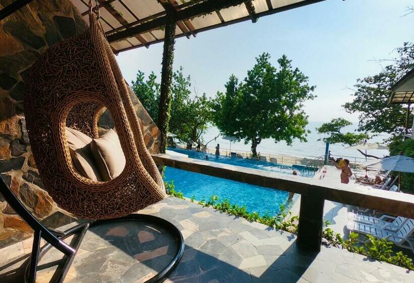 바다 전망 스탠다드 방갈로, Koh Chang Lagoon Princess