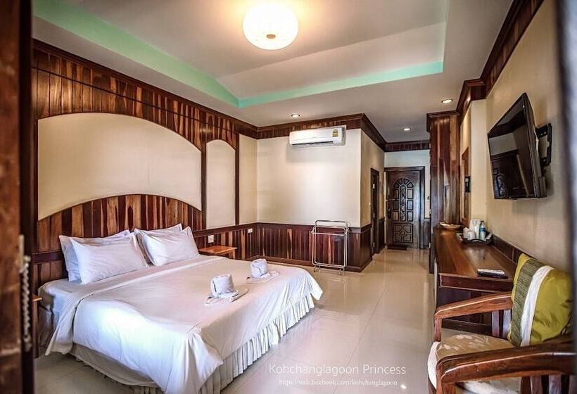 Habitación Deluxe, Koh Chang Lagoon Princess