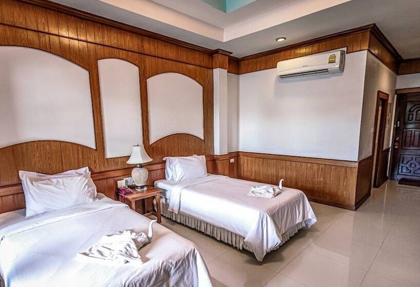 Habitación Deluxe, Koh Chang Lagoon Princess