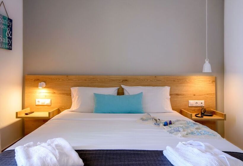 高级房间侧面带海景, Neptuno Beach