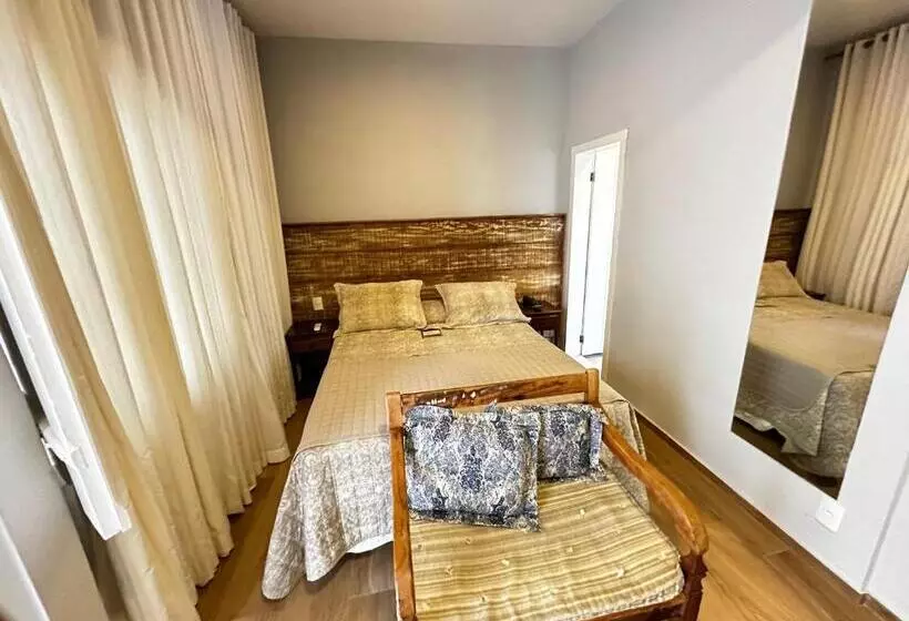 اتاق استاندارد, Pousada Villa Alferes