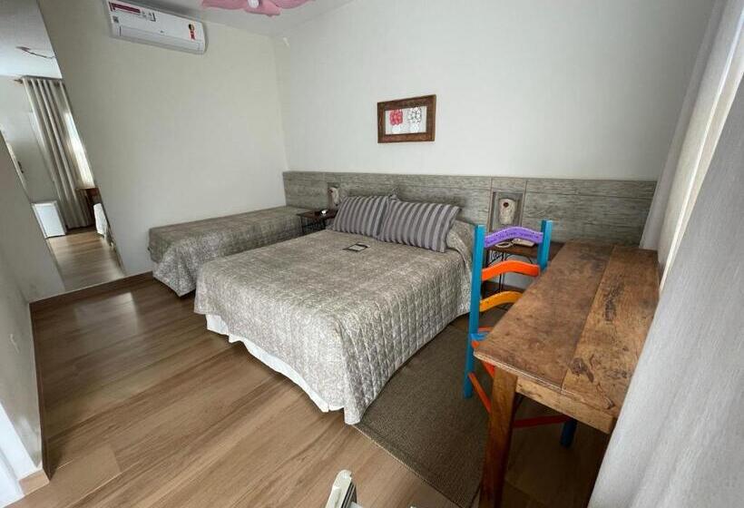 １ベッドルームアパートメント, Pousada Villa Alferes