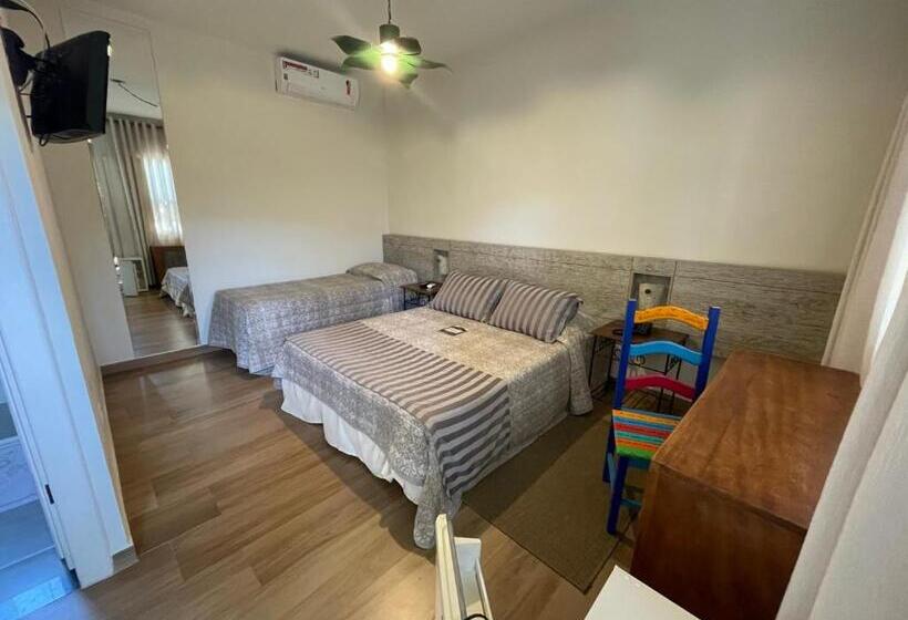 １ベッドルームアパートメント, Pousada Villa Alferes