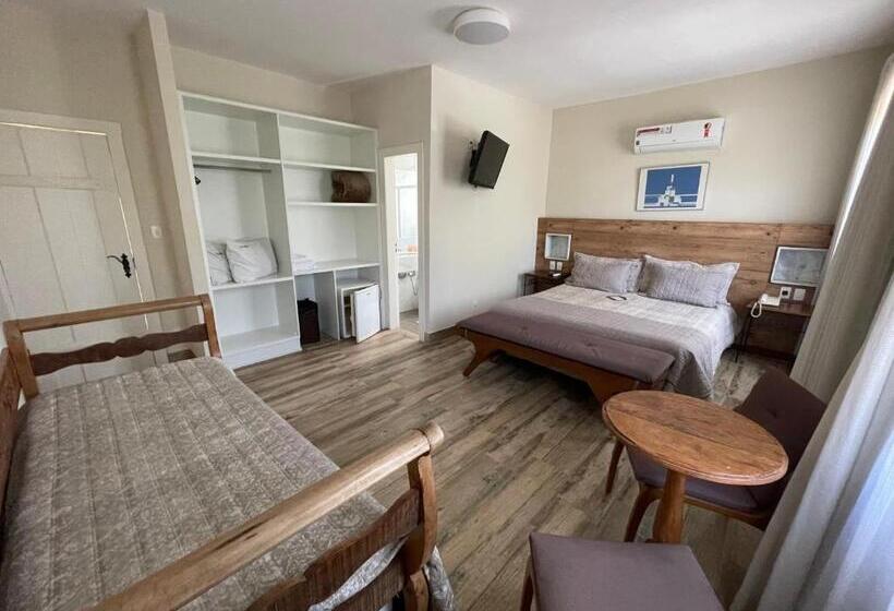 デラックスルーム, Pousada Villa Alferes