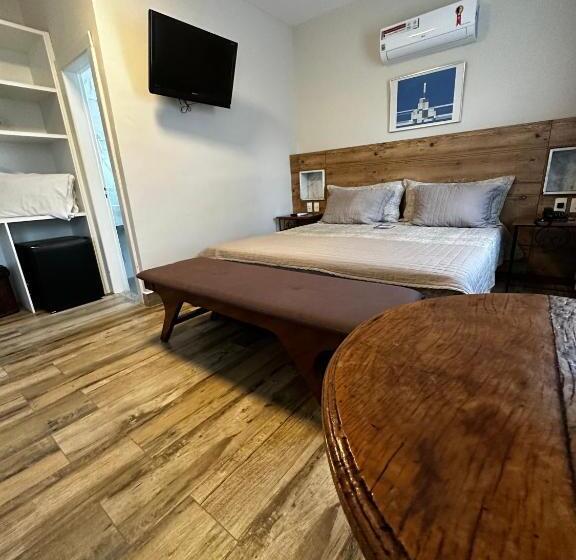 デラックスルーム, Pousada Villa Alferes