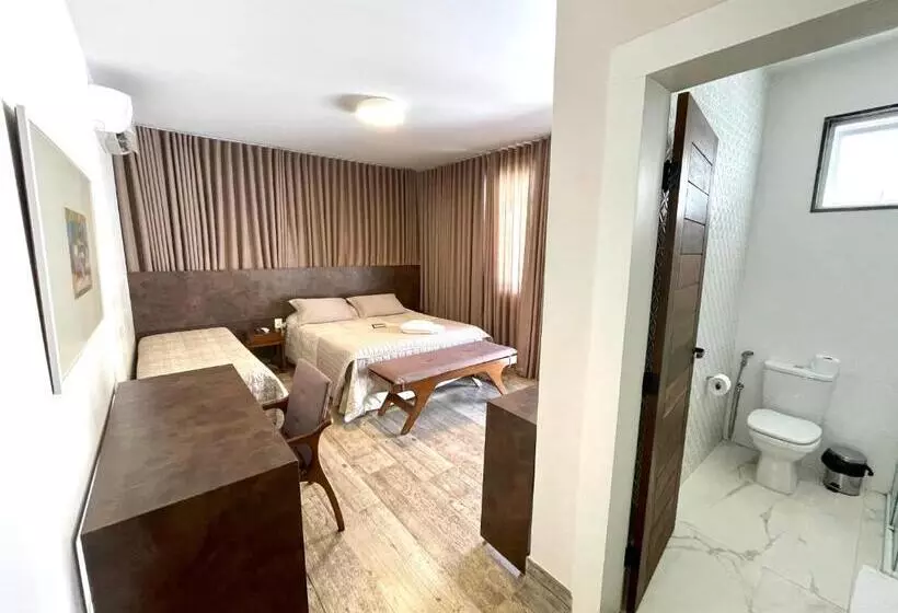 اتاق لوکس, Pousada Villa Alferes