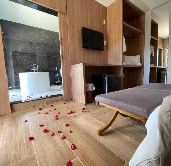 バスタブ付きスタンダードルーム, Pousada Villa Alferes