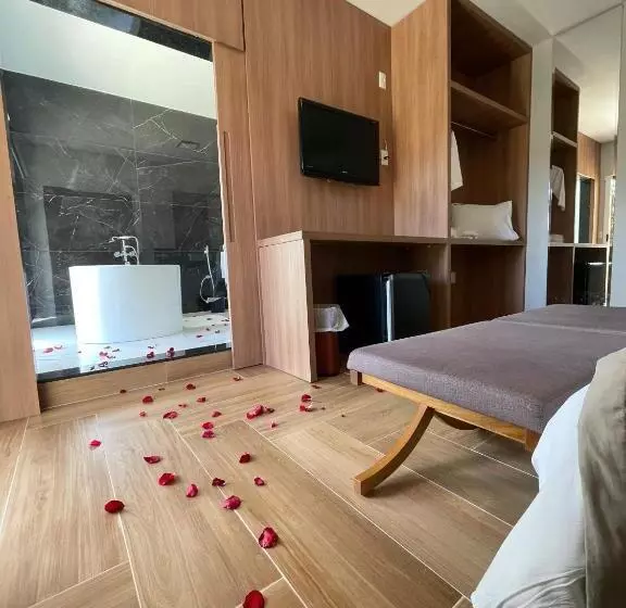 اتاق استاندارد با وان آب گرم, Pousada Villa Alferes