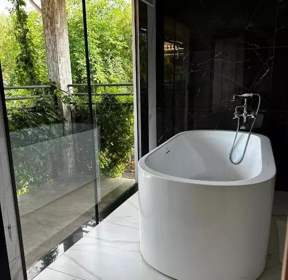 اتاق استاندارد با وان آب گرم, Pousada Villa Alferes