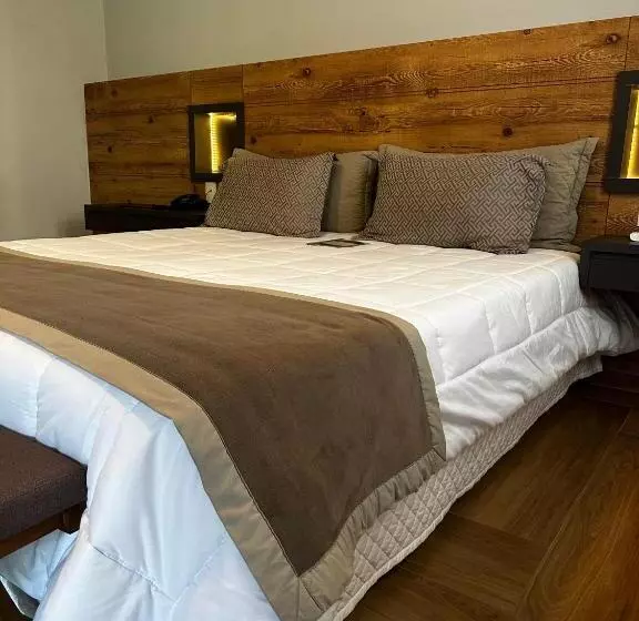 اتاق استاندارد با وان آب گرم, Pousada Villa Alferes