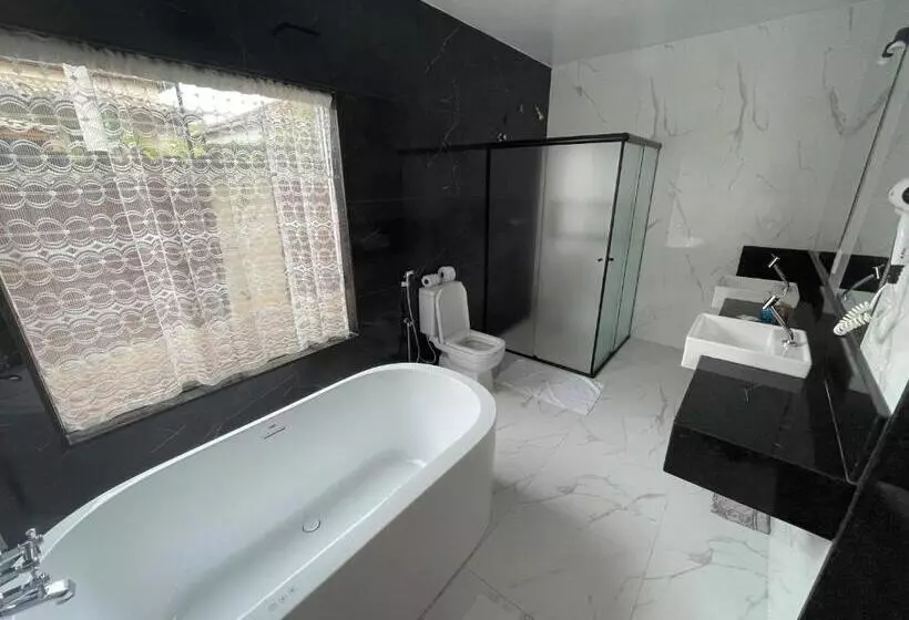 اتاق استاندارد با وان آب گرم, Pousada Villa Alferes