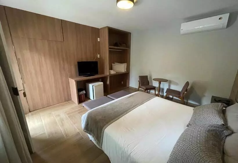 اتاق استاندارد با وان آب گرم, Pousada Villa Alferes