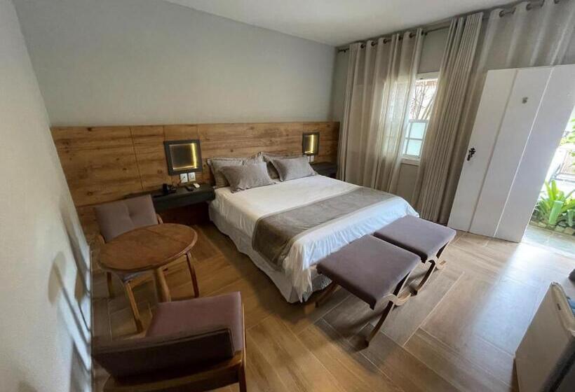 バスタブ付きスタンダードルーム, Pousada Villa Alferes