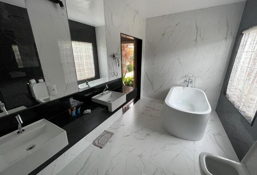 バスタブ付きスタンダードルーム, Pousada Villa Alferes