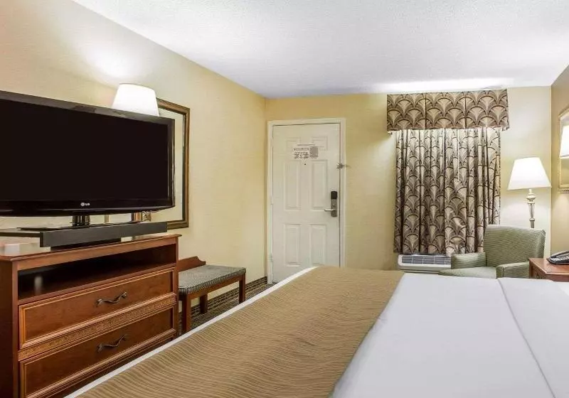 اتاق استاندارد با تخت بزرگ, Quality Inn & Suites