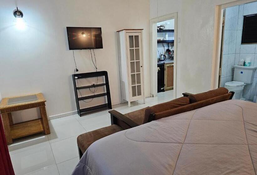 استودیو استاندارد با تخت کینگ, Roots Cafe Rooms