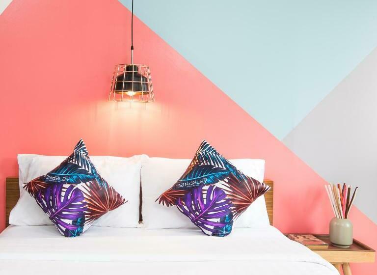 اتاق سوپریور, Sandalay Resort