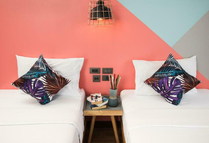 اتاق سوپریور, Sandalay Resort