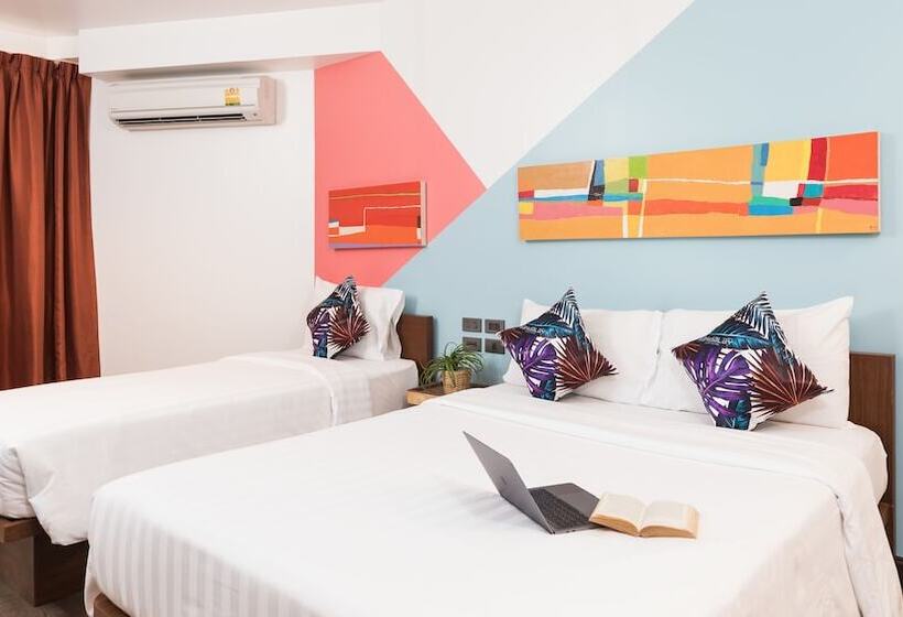 اتاق خانوادگی, Sandalay Resort