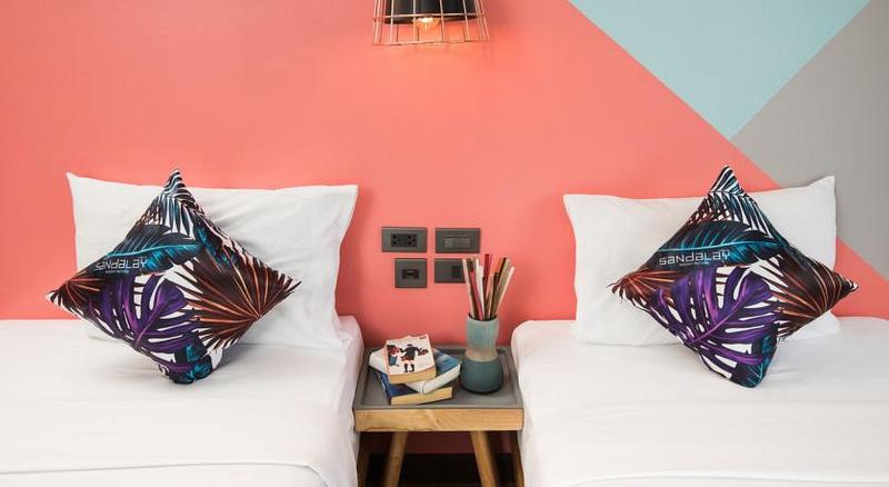 اتاق سوپریور, Sandalay Resort