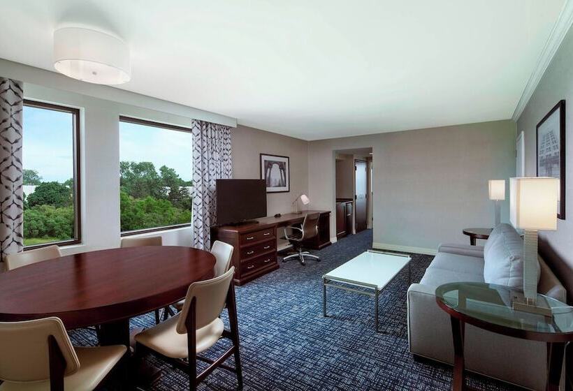 Люкс, Sheraton Suites Philadelphia Airport