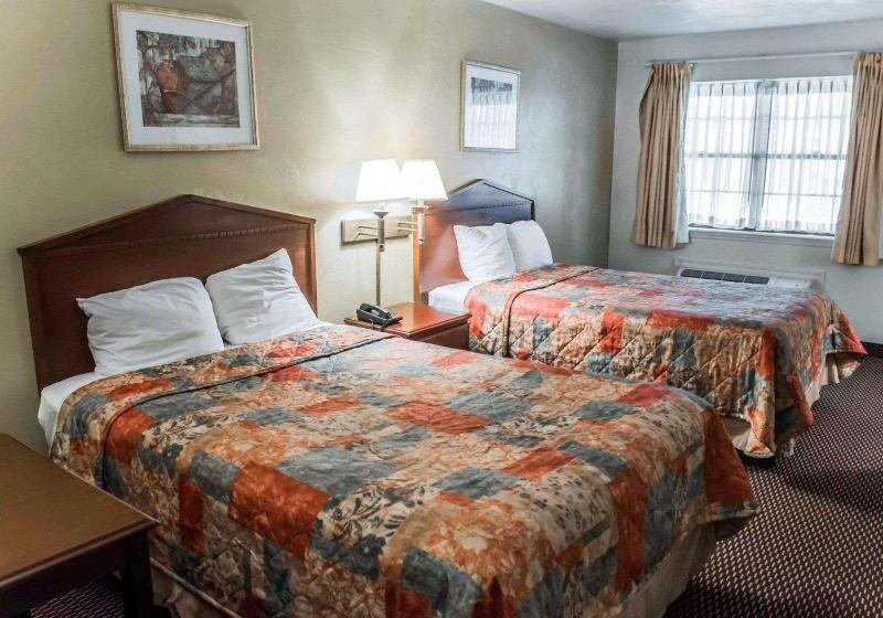 غرفة قياسية, Suburban Studios Tallahassee Near University