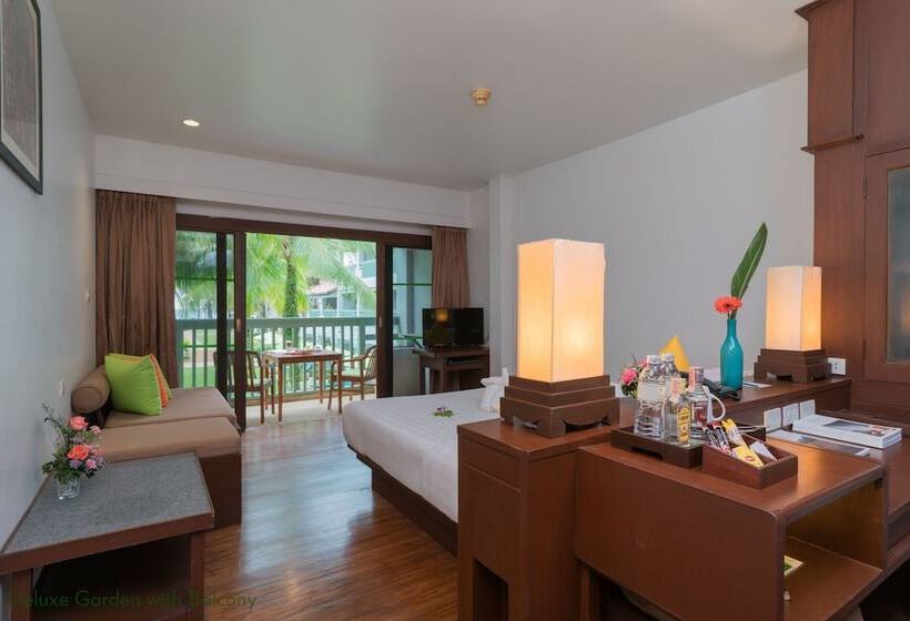 Номер Deluxe с Балконом, The Briza Beach Resort, Khao Lak Sha Extra Plus