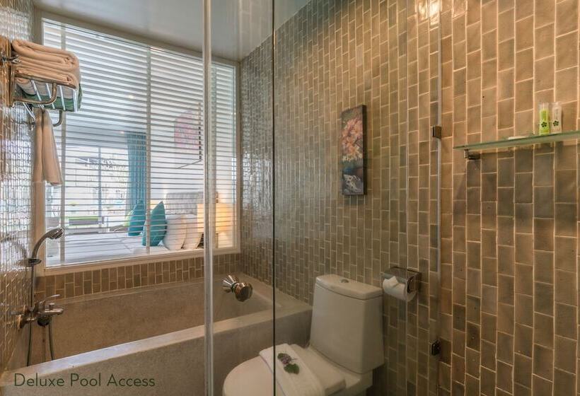 Номер Deluxe, The Briza Beach Resort, Khao Lak Sha Extra Plus