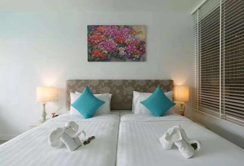 اتاق لوکس, The Briza Beach Resort, Khao Lak Sha Extra Plus