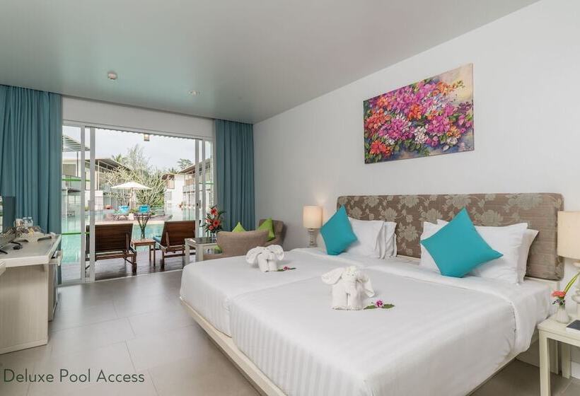 Номер Deluxe, The Briza Beach Resort, Khao Lak Sha Extra Plus
